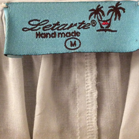 Letarte handmade boho top - LIKE NEW - Picture 2 of 4