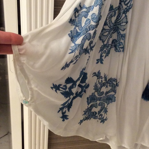 Letarte handmade boho top - LIKE NEW - Picture 4 of 4