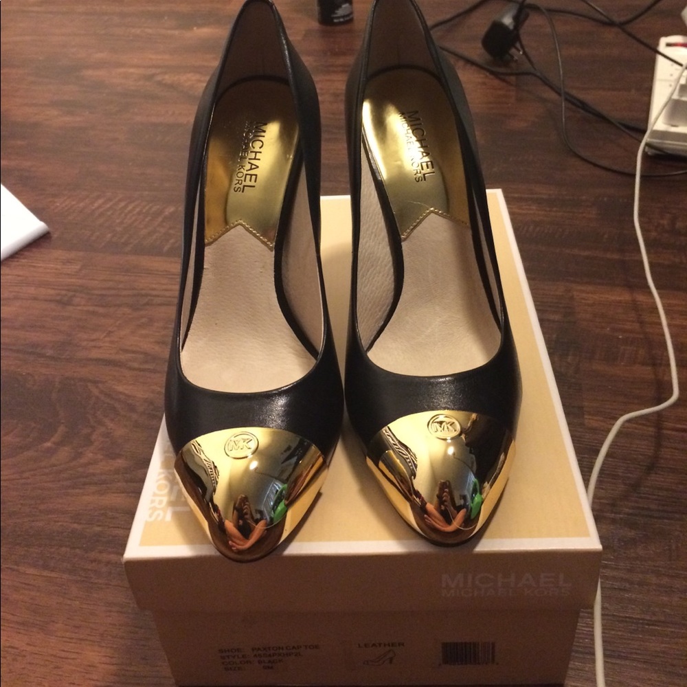 Michael Kors Paxton Cap Toe