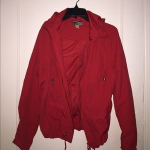 Vintage red jacket
