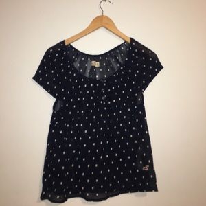 Hollister meshy top