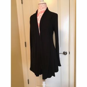 KISCHE Soft Formal Sweater in Black