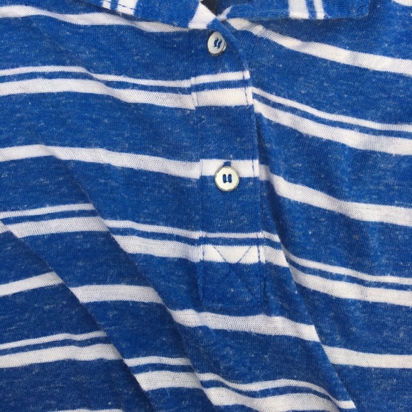 Medium BDG striped crop mid length sleeve t - Picture 4 of 4