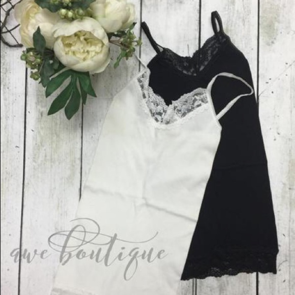 These lace undershirts are the basics you need