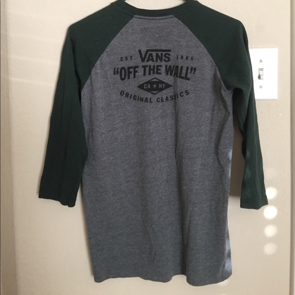 Vans Baseball Tee - Picture 1 of 3