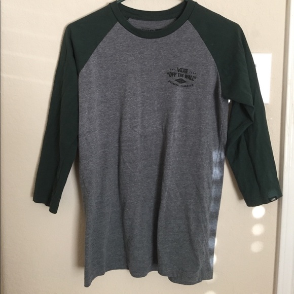 Vans Baseball Tee - Picture 2 of 3