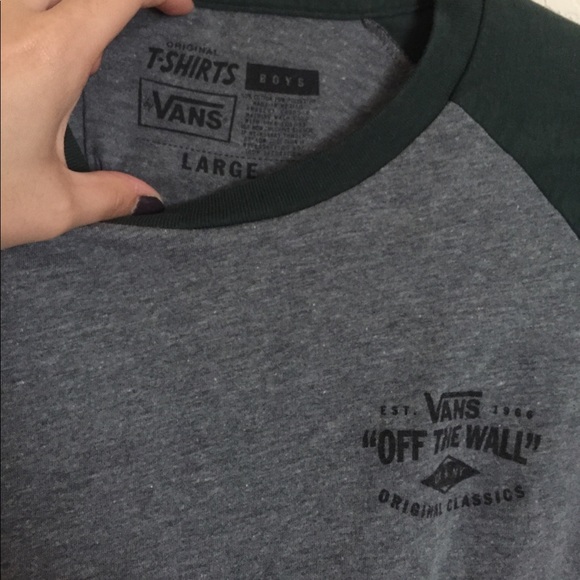 Vans Baseball Tee - Picture 3 of 3
