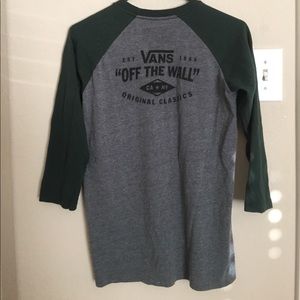 Vans Baseball Tee