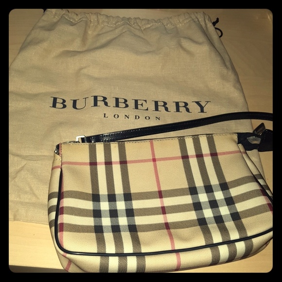 Burberry Handbags - Burberry Small Mini Shoulder Purse