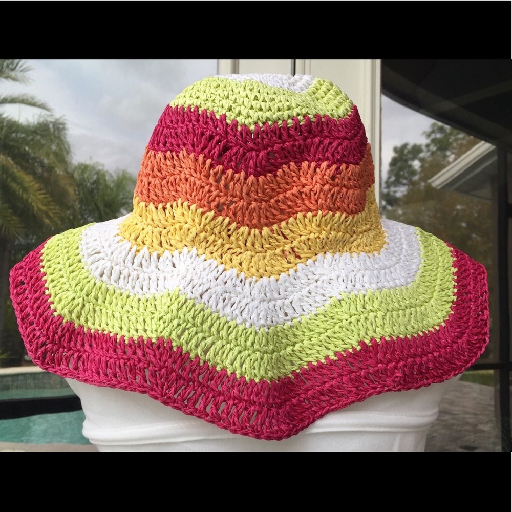 Sun Hat Floppy By Gymboree
