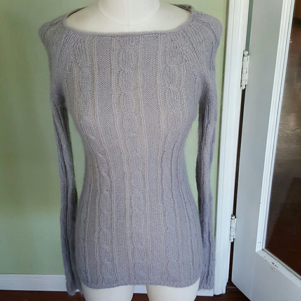 Jcrew boat neck sweater