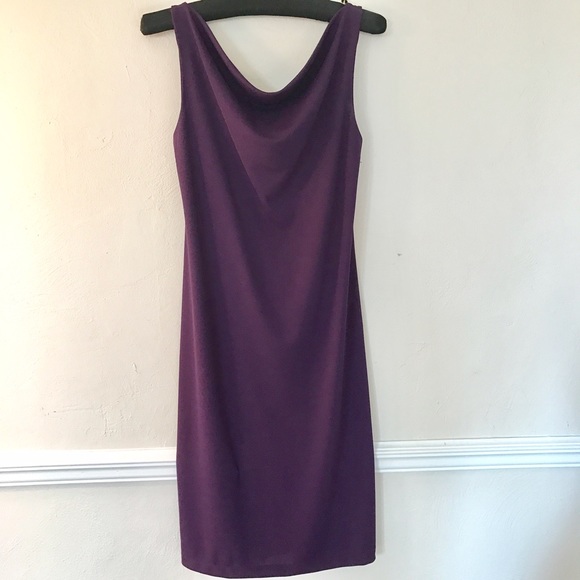 Express Dresses & Skirts - Express Scooped-Back Knee Length Dress