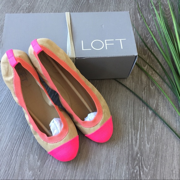 LOFT Shoes - New in Box! Loft Ballet Flats