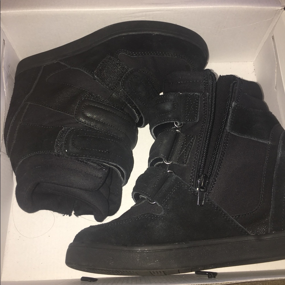 Also Sneaker Wedges