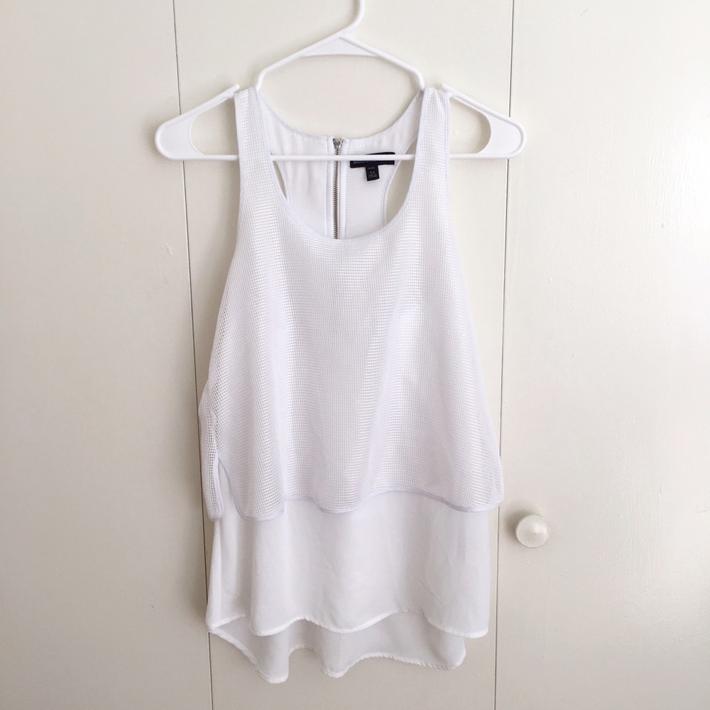❗️SOLD❗️ BR - Layered Tank Top Size XS Petite - Picture 1 of 3