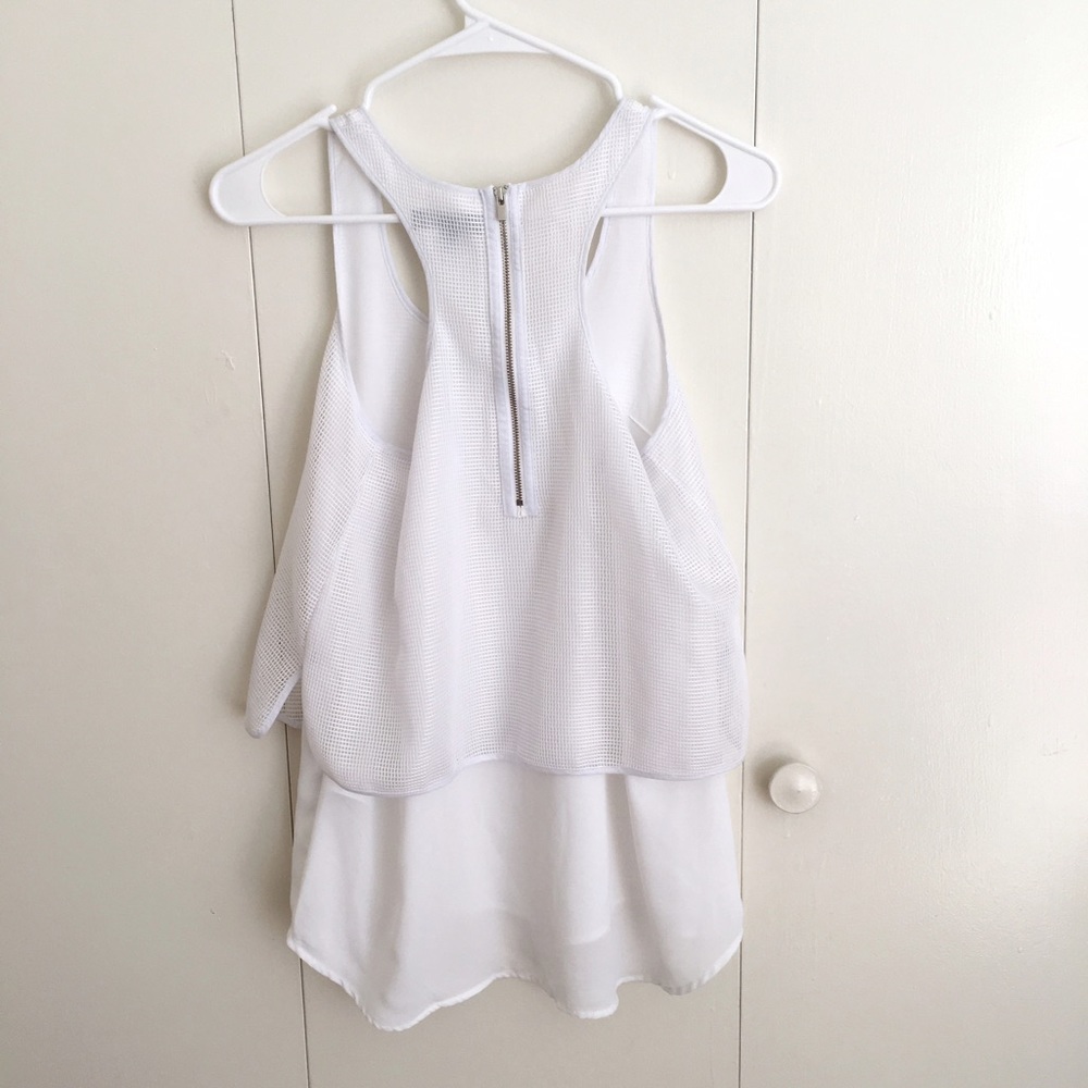 ❗️SOLD❗️ BR - Layered Tank Top Size XS Petite - Picture 2 of 3