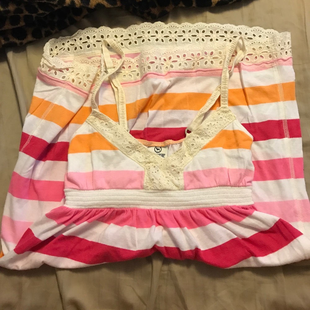 Vs PINK swim cover up