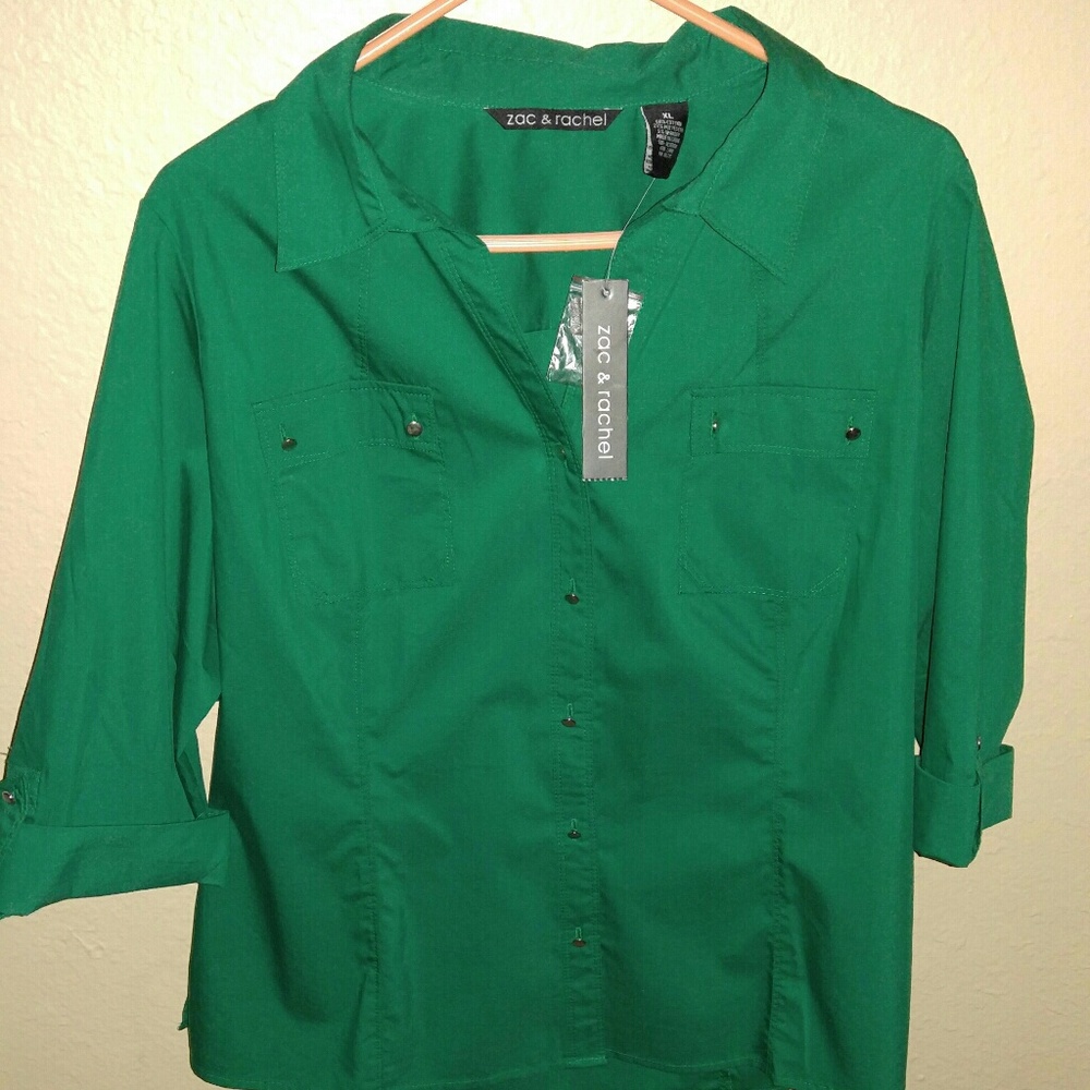 Never been worn Zac and Rachel blouse