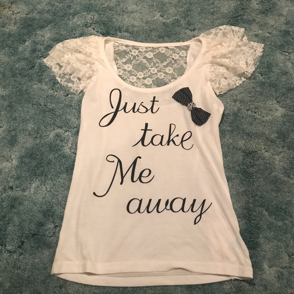 Take me away shirt😙