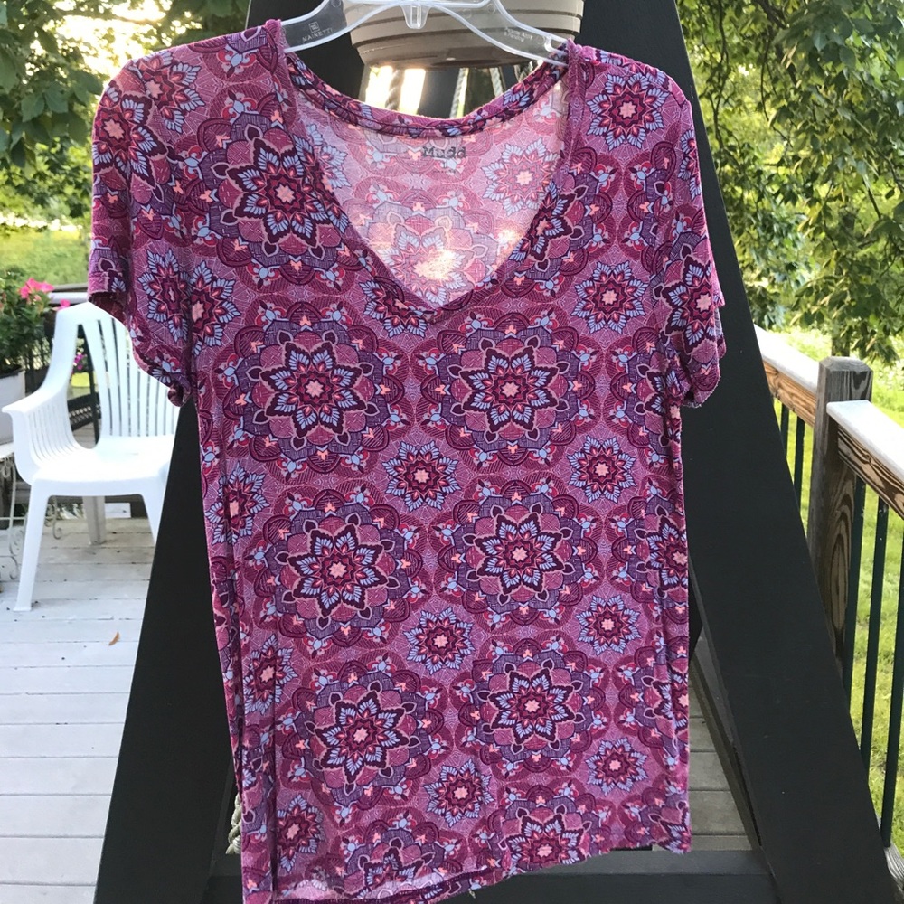 Purple Graphic Tee