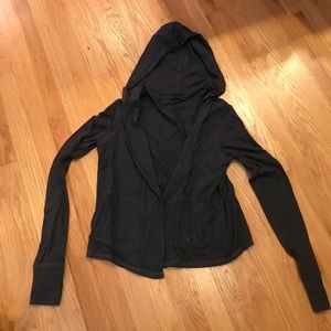 Hooded Cardigan