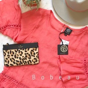 LAST CALL NWT flowy peasant boho blouse