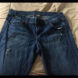 New York and Company size 6 slouchy Jean