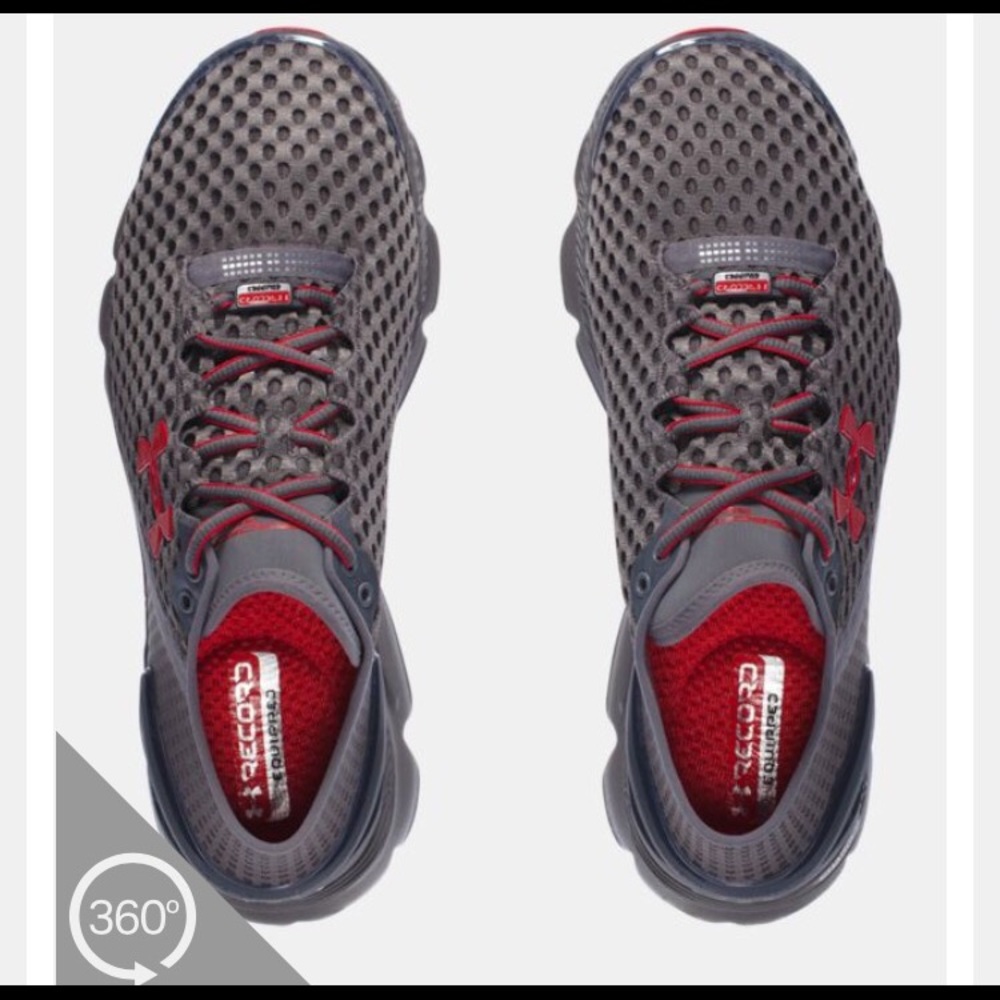 UA SpeedForm® Gemini 2 Record size 8.5