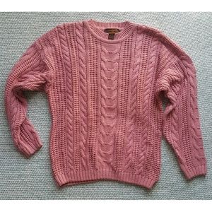 Vintage Eddie Bauer Chunky Knit Sweater Lg Vintage Eddie Bauer Chunky Knit Sweater Lg