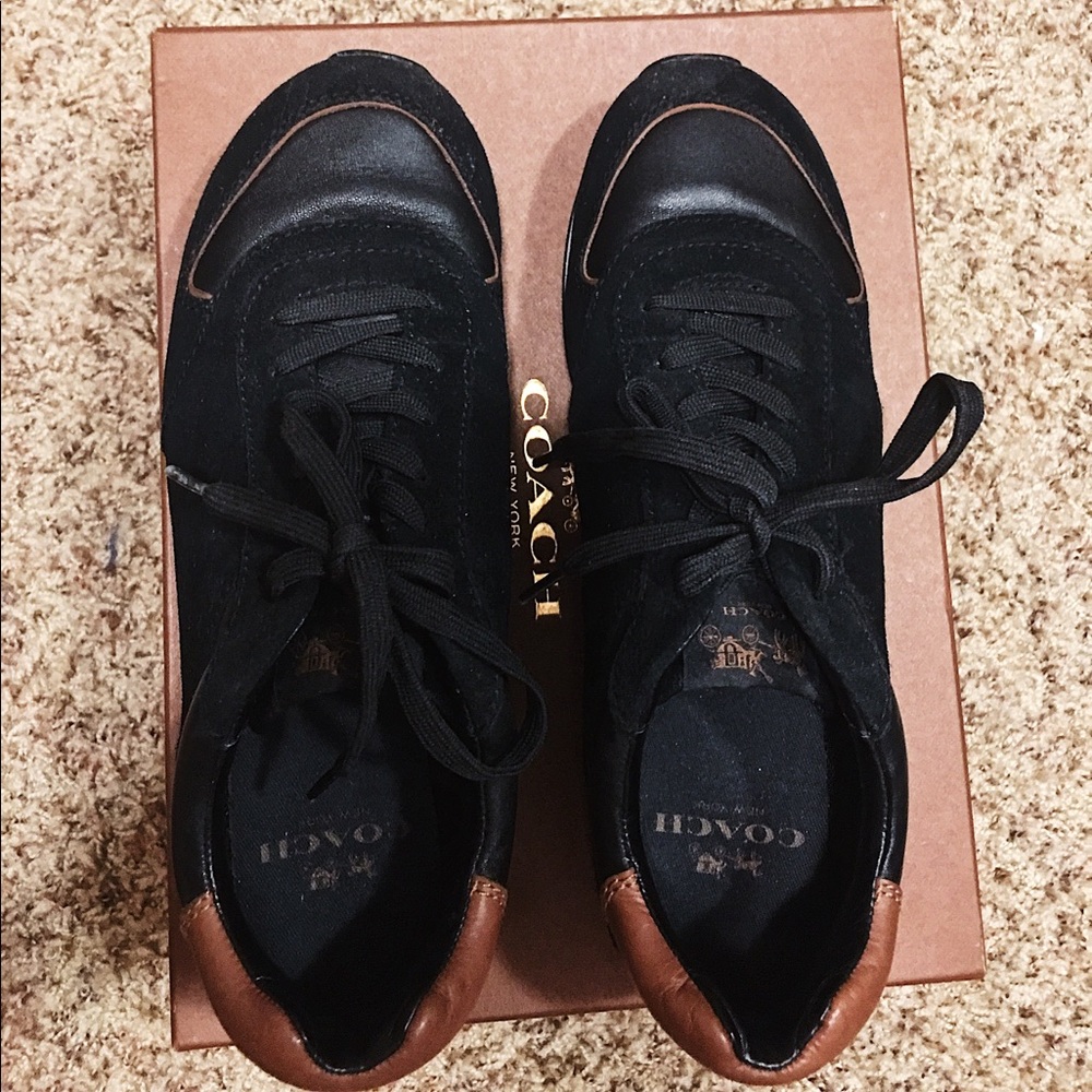 Coach shoes
