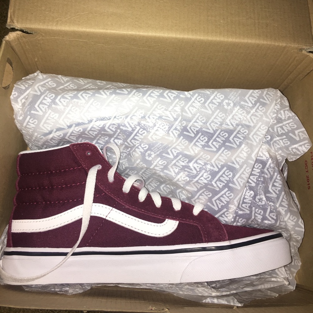 Vans high tops