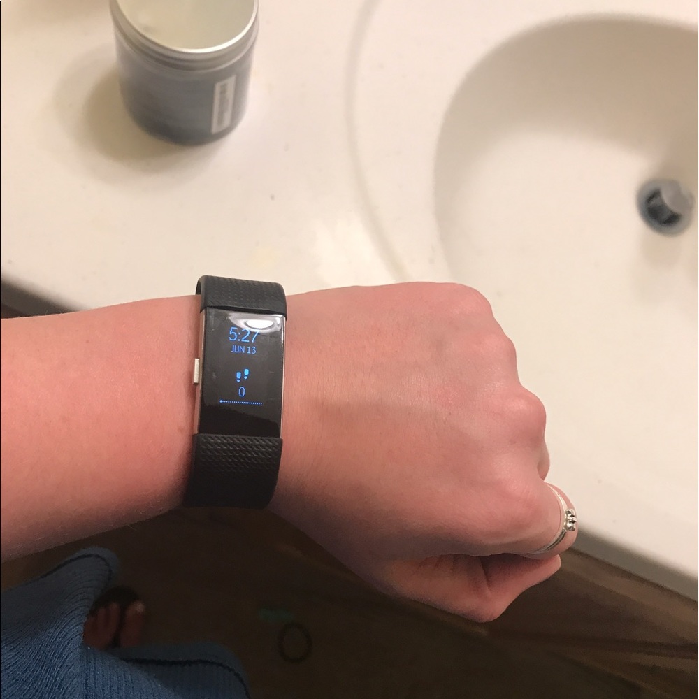 Fitbit Charge 2 with big screen!!