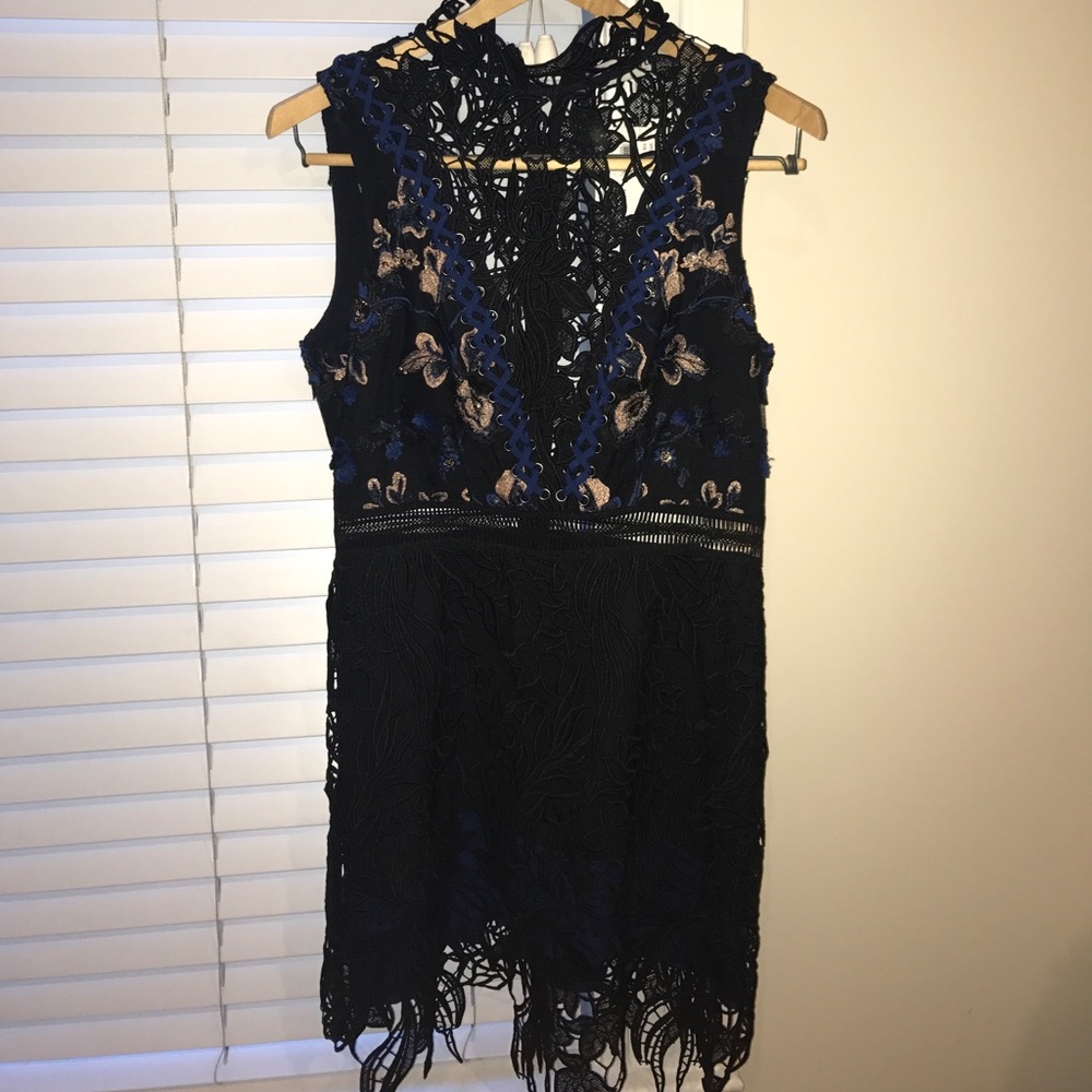 Self-portrait dress