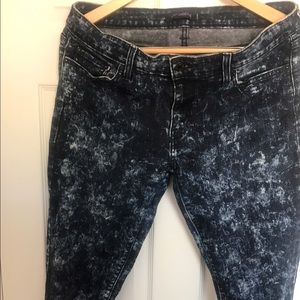 Levi's Acid Wash Jeggings size 15