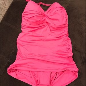 Anne Cole Halter/Strapless Swimsuit