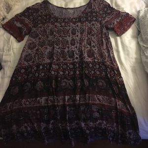 Bohemian Style Dress