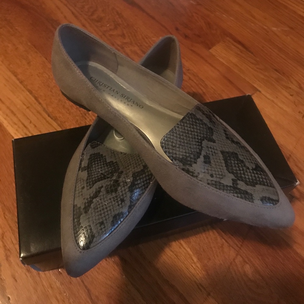 Grey Flats!
