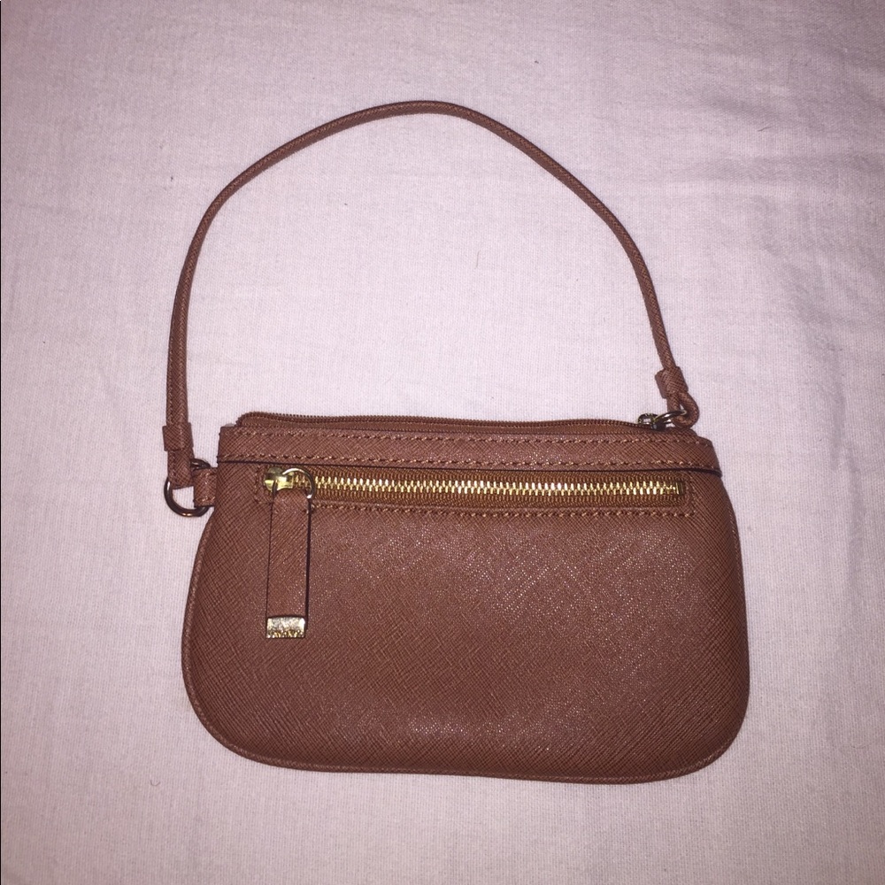 Authentic Calvin Klein Leather Wristlet