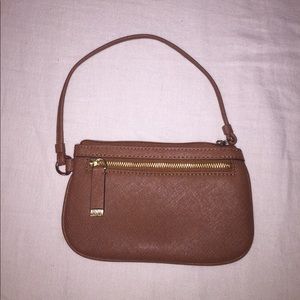 Authentic Calvin Klein Leather Wristlet