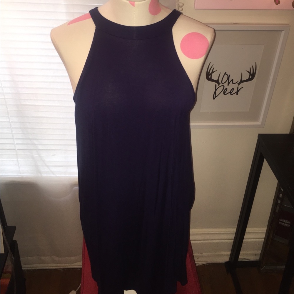 Blue Dress