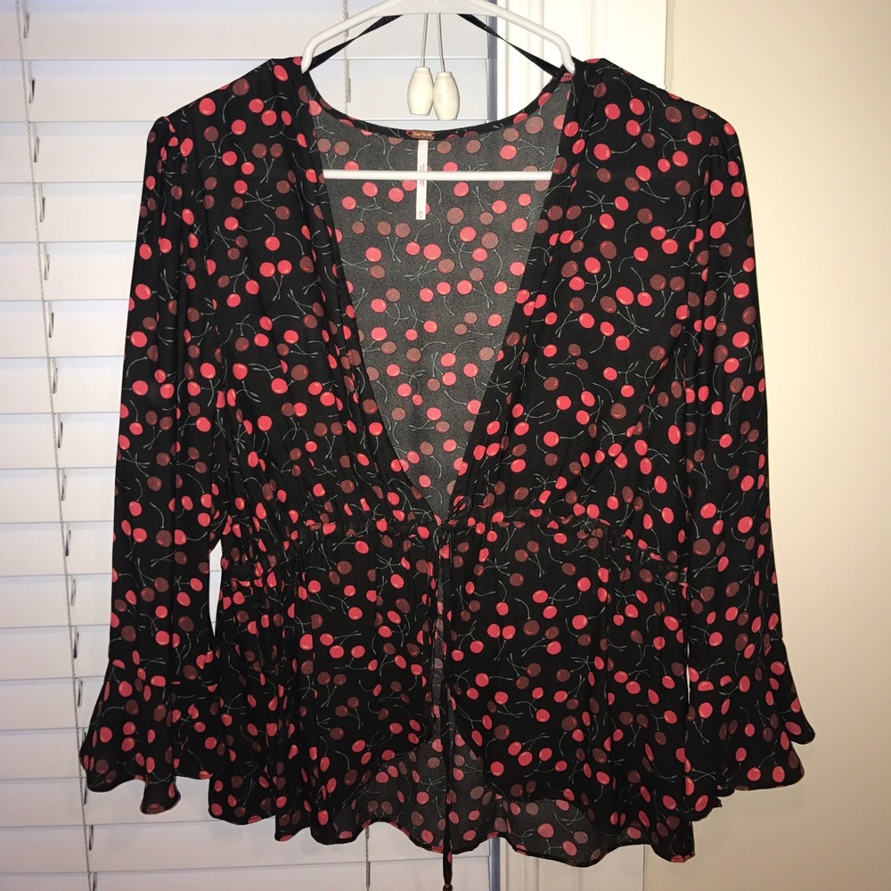 Free people French girl top
