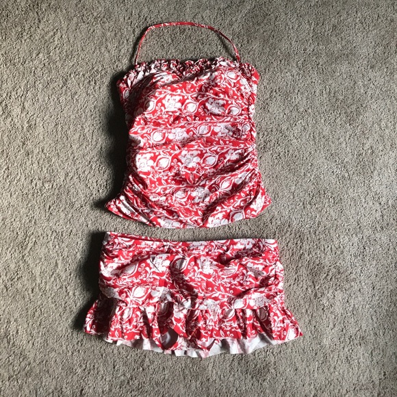 Kenneth Cole Other - Kenneth Cole tankini with skirt bottoms