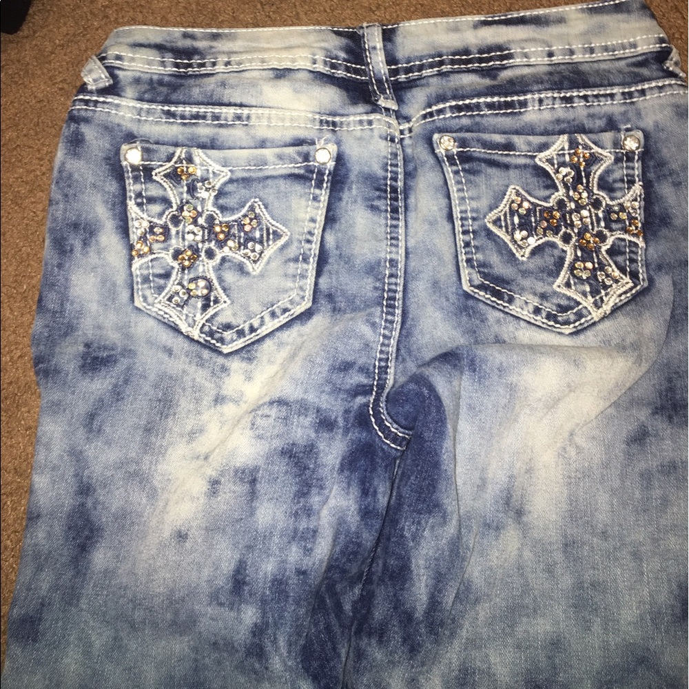 Jean shorts