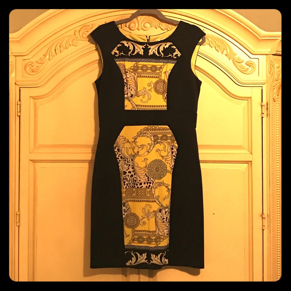 Sandra Darren mid dress