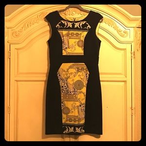 Sandra Darren mid dress