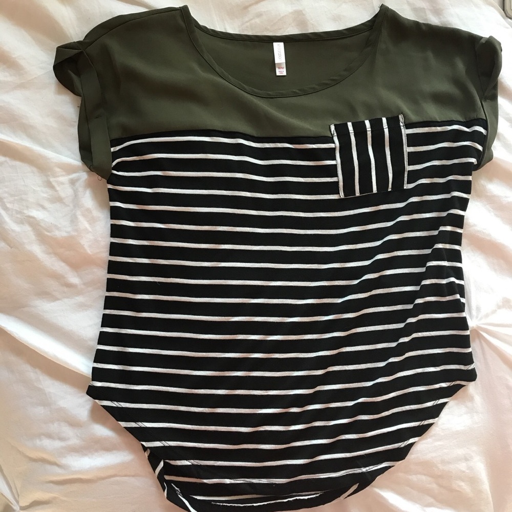 Women's striped blouse/Tee