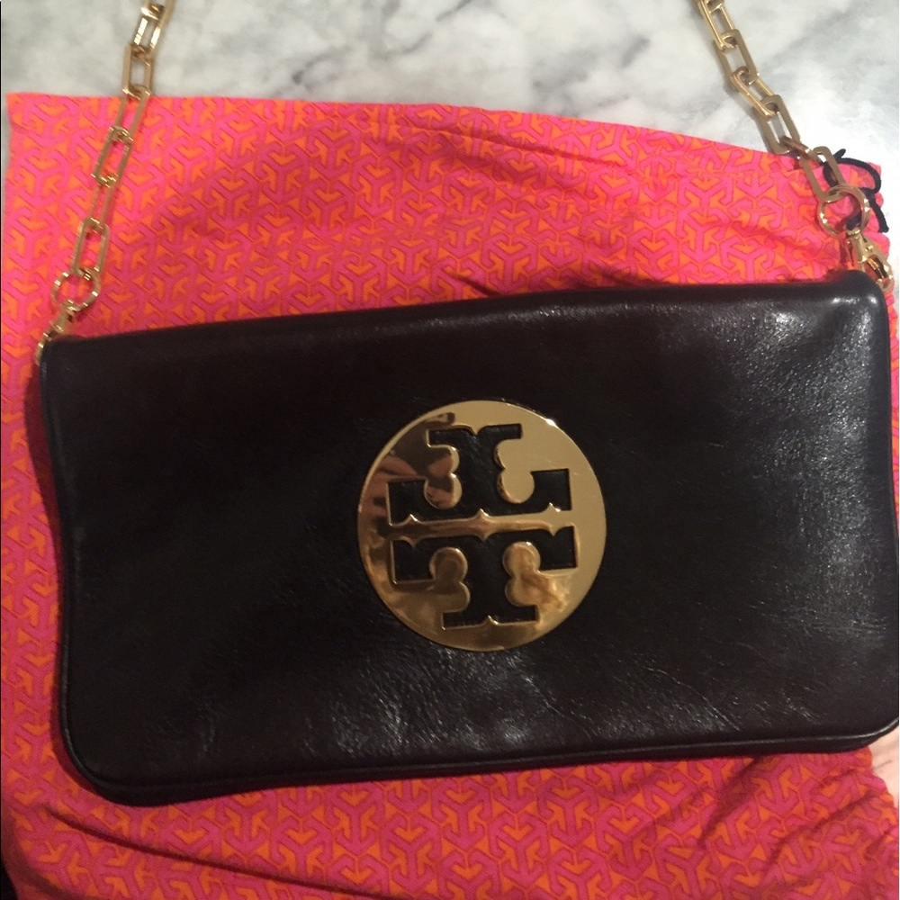 Tory Burch - Logo Clutch