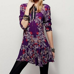 Free People Smooth Talker Tunic Dress