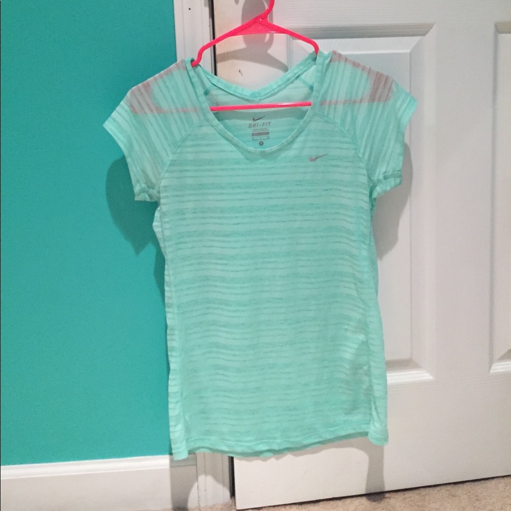 Nike dri fit running top