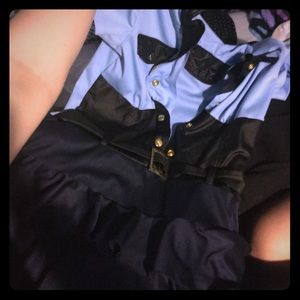 Bought a year ago worn only once police costume